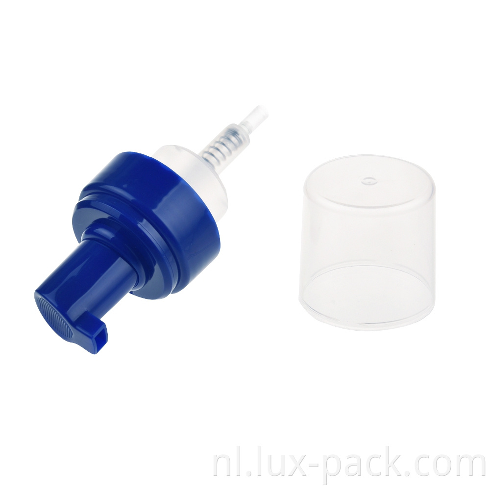 Handwasdispenser kop waterpomp schuimzeeppomp plastic